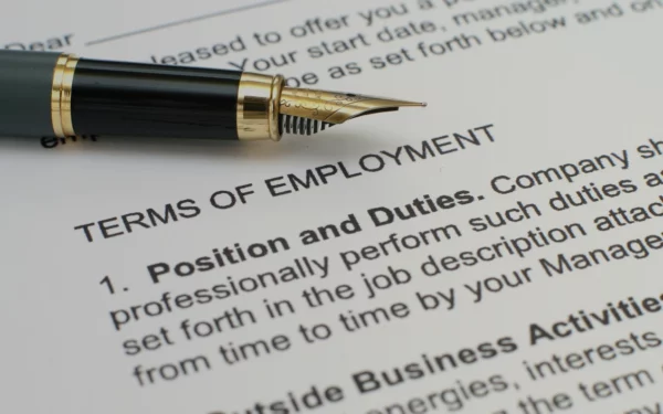 An Employment Contract
